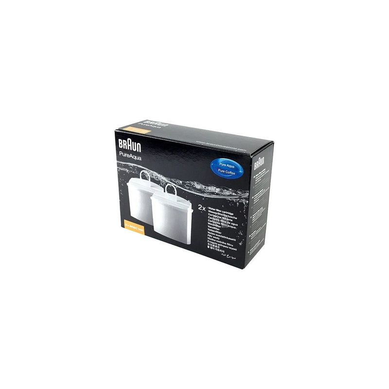 Filtro de água BRSC006 original para cafeteira De Longhi e Braun