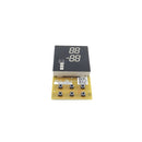 Placa de visualização original Samsung para frigorífico DA41-00484A