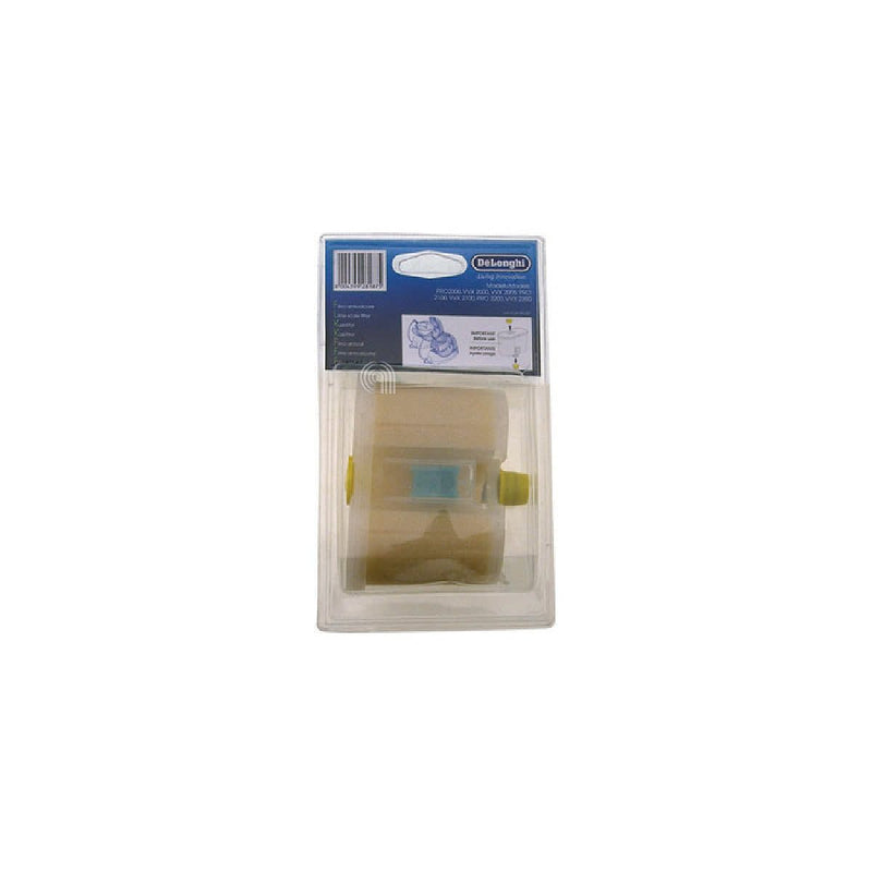 Filtro anticalcário original para ferro de engomar De Longhi 5512810031