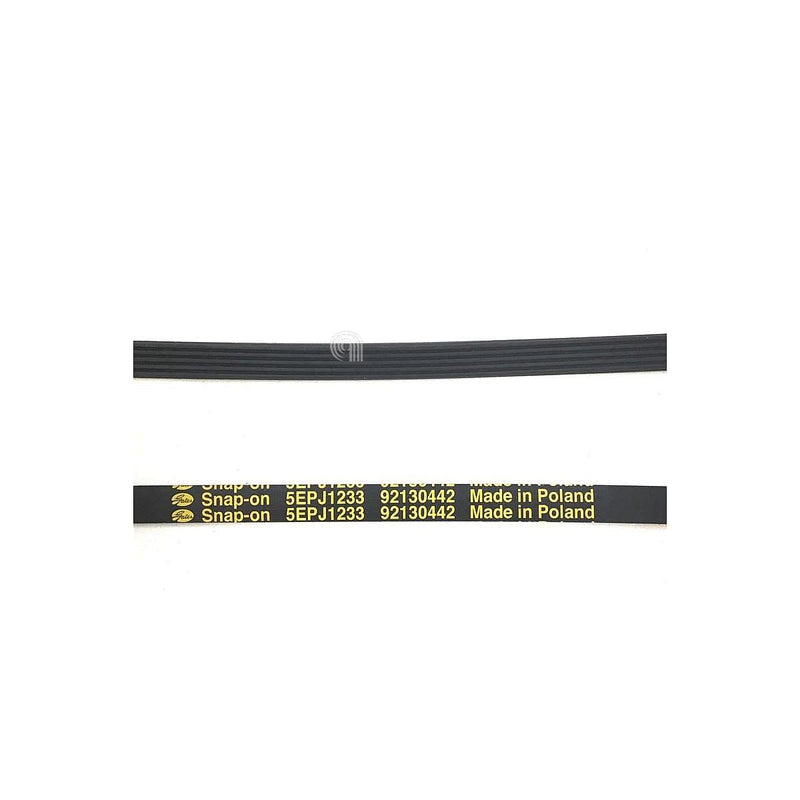 Correia J5 1233 Poly-V original para máquina de lavar Candy