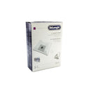 Conjunto de 5 sacos para aspirador DLS33 compatíveis com De Longhi 5519110321