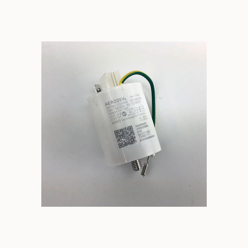 Filtro antirruído para máquina de lavar Beko original 2827981200 c00865455