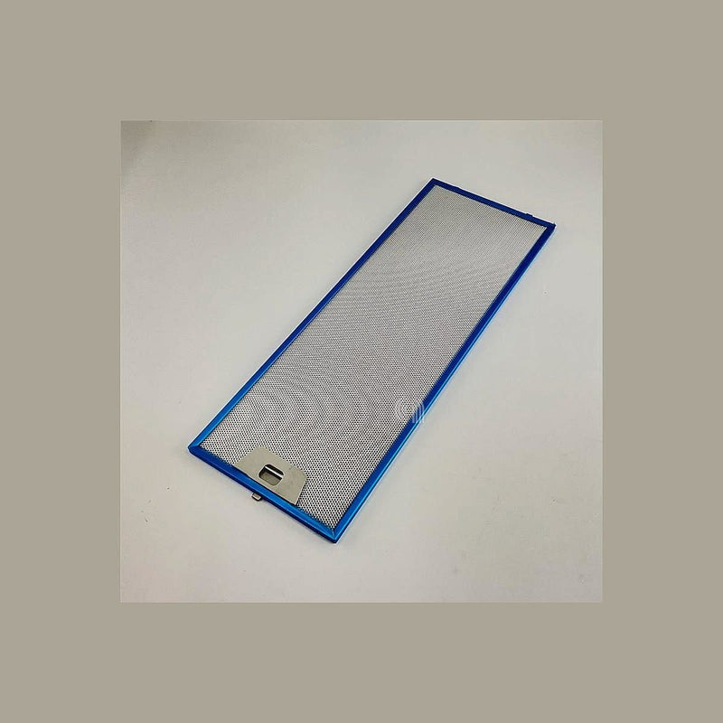 Filtro de gaveta fixo 186x515 mm para exaustor Beko 9197059810
