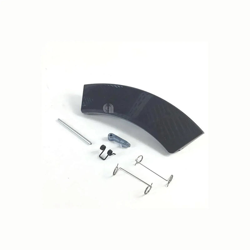 Conjunto manilha porta original para secadora Electrolux 4055271565