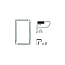 UNIVERSAL - Kit de junta magnética para frigorífico - AST-00122048