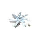 Pás de ventilador para forno Bosch 00600434 e 00650472