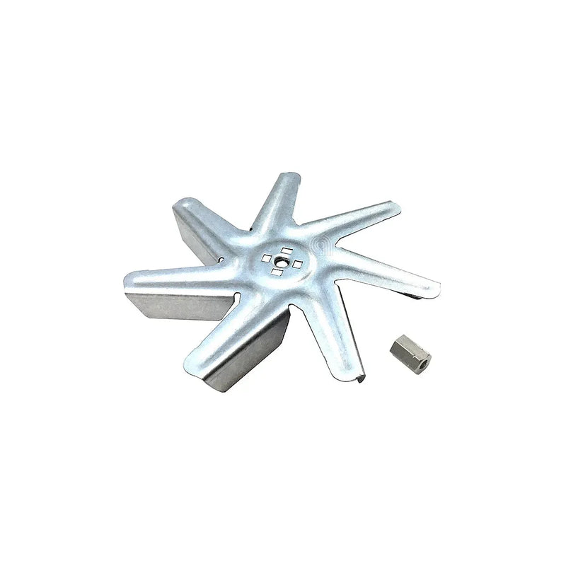 Pás de ventilador para forno Bosch 00600434 e 00650472