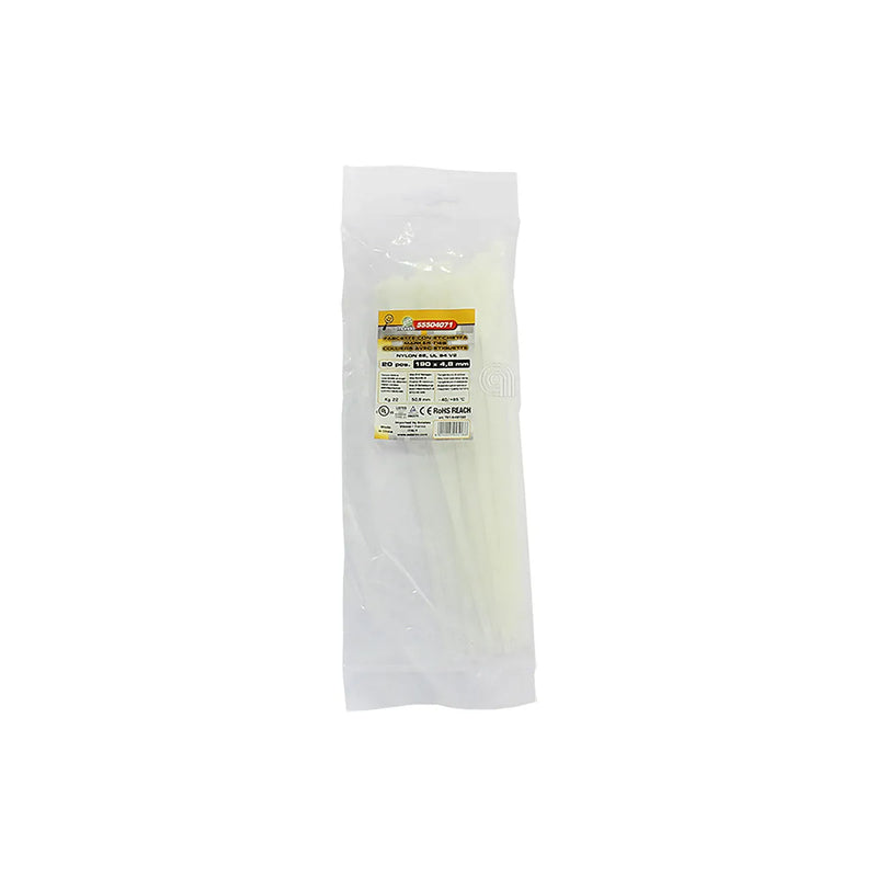 MONDO - Abraçadeiras de Nylon Marcadoras Acessórios - AST-55504071