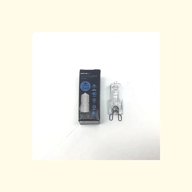 lâmpada tubular halogénea G9 28W universal 230V 55304154