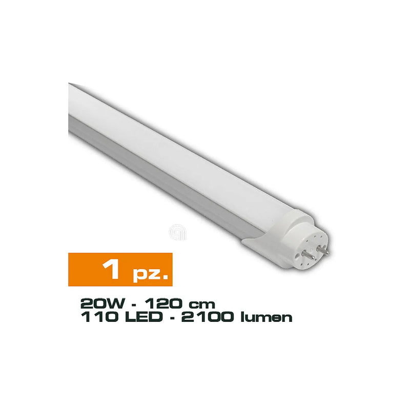 UNIVERSALE - Tubo LED T8 120CM 20W Acessórios - AST-20004816
