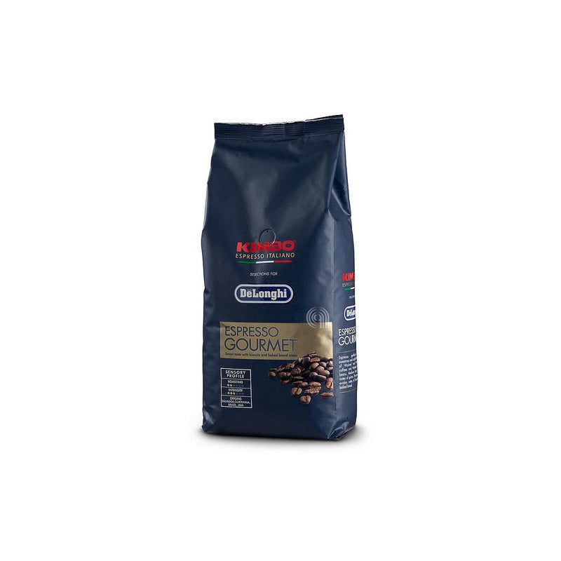pack café 250g gourmet Kimbo para cafeteira De Longhi 5513282341
