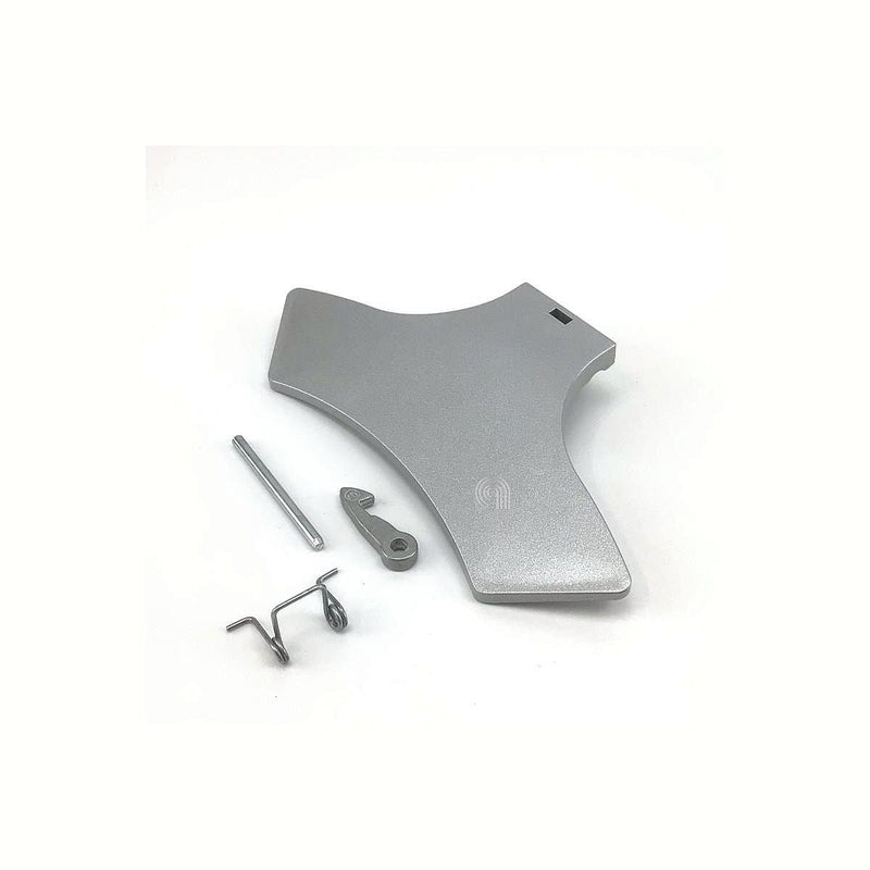 Kit maçaneta porta secadora Whirlpool Indesit original C00298714