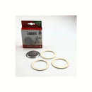 Kit juntas y placa para cafetera moka 3-4 tazas Bialetti