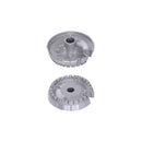 Queimador semirrápido a V Bompani para fogão códigos M00460614 e M00460617