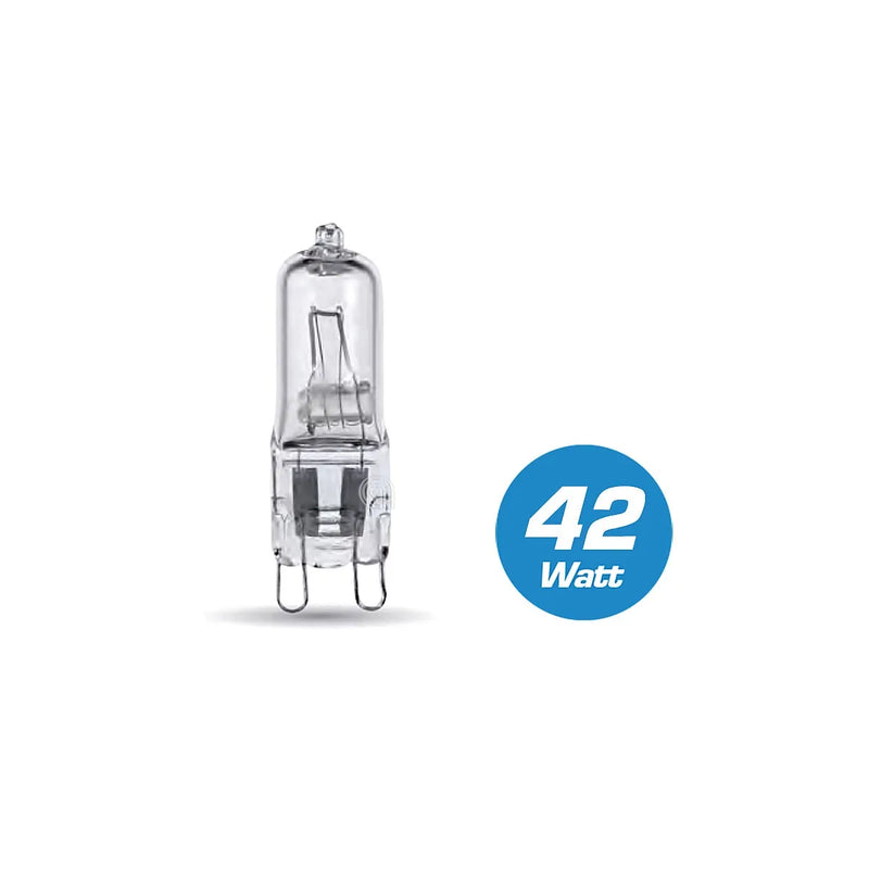 Lâmpada tubular halogénea 42W G9 universal 55304155
