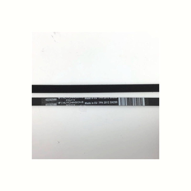 correia poly-v h7 2012 para máquina de lavar SMEG original