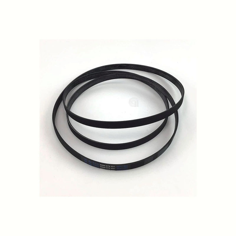 Correia H8 1965 Poly-V original para máquina de lavar Smeg 751610122