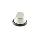 manípulo inox estrela para forno whirlpool e indesit c00085557