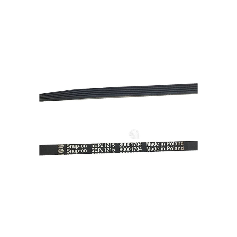Correia J5 1210 Poly-V original para máquina de lavar Candy 80001704