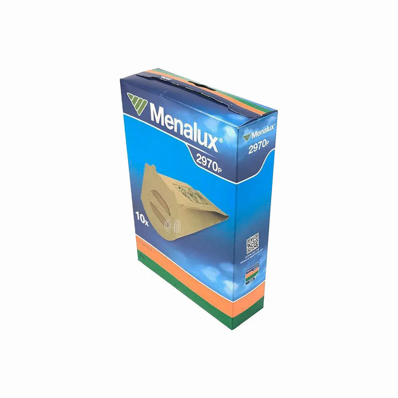 Conjunto de 10 sacos originais para aspirador Electrolux 900196695