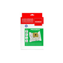 ELECTROLUX KENWOOD SAMSUNG AEG BOMANN FAKIR PROGRESS VOLTA ZANUSSI BLUE AIR CLATRONIC NILFISK PRIVILEG AMAZON BASICS - Conjunto de 4 Sacos para Aspirador - GR.50