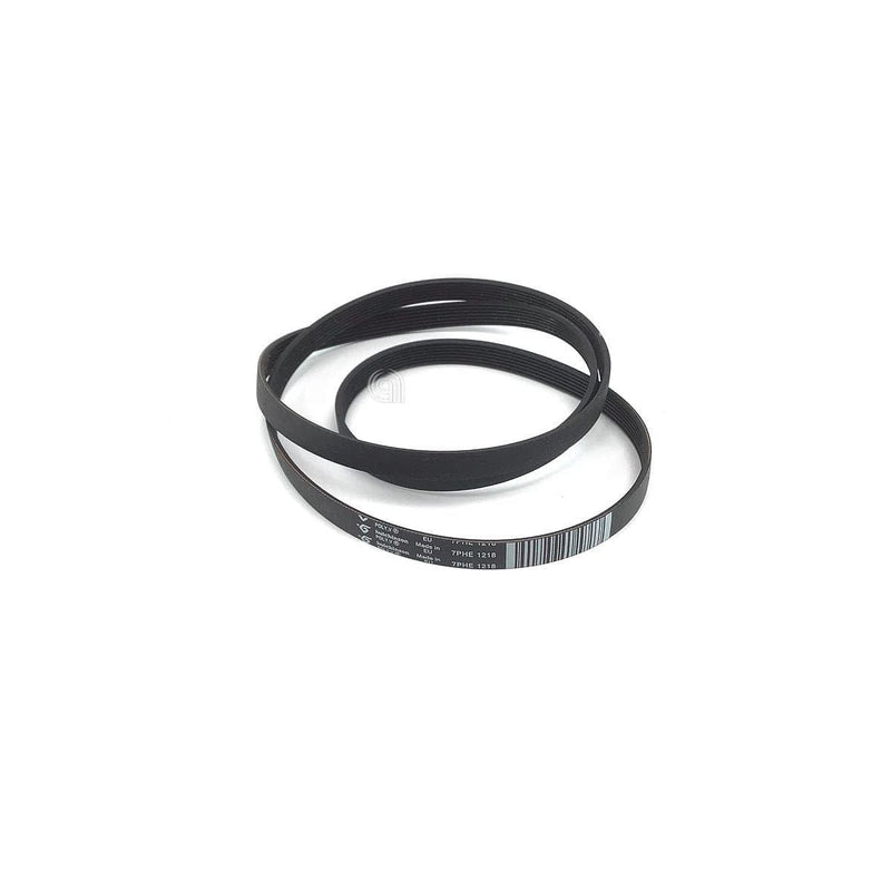 Correia poly-v H7 1218 original para máquina de lavar Smeg e Bosch
