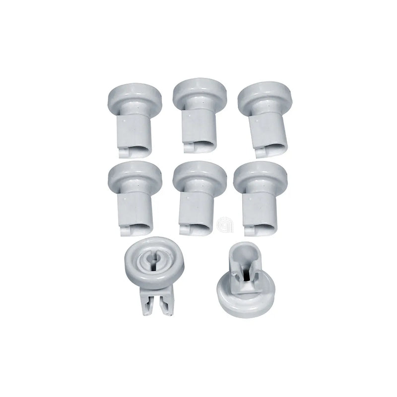ELECTROLUX ZANUSSI - Kit de rodas para cesto de máquina de lavar loiça - 50269970005