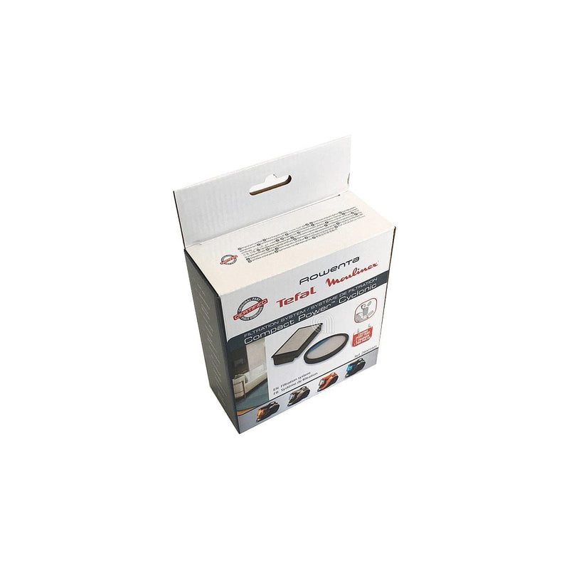 Filtro HEPA retangular e redondo original Rowenta ZR005901