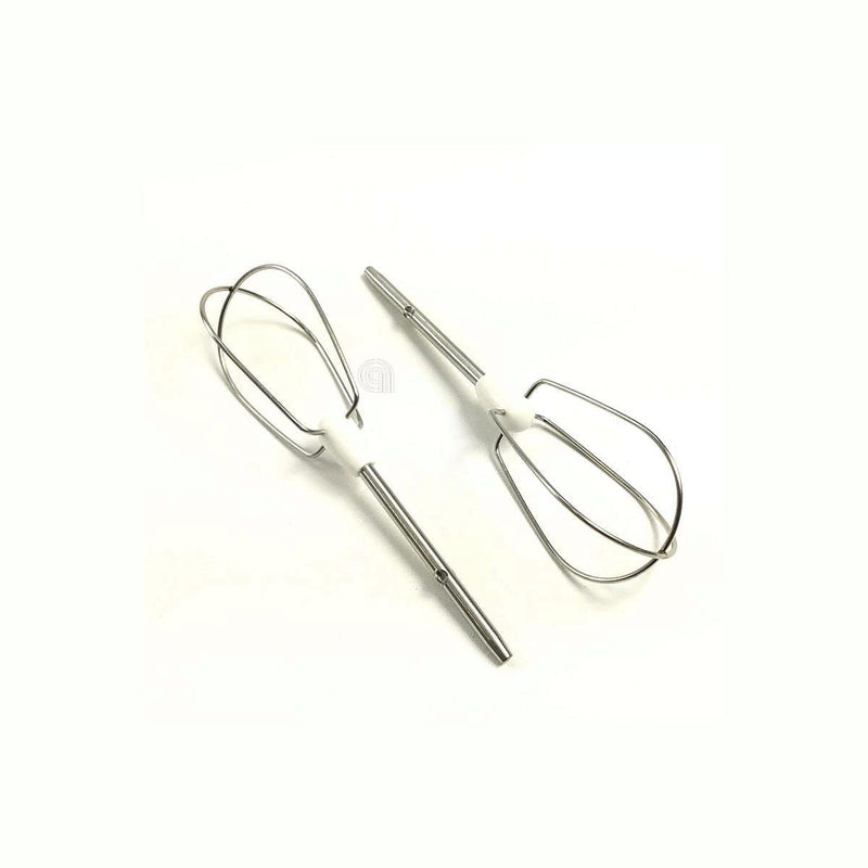 batidores originais para batedeira Moulinex SS-192401 aço inox