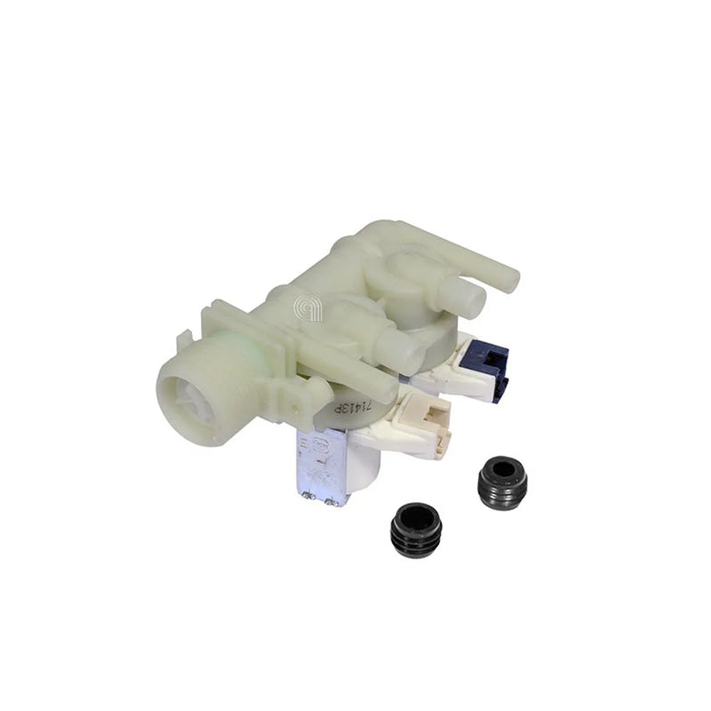 WHIRLPOOL, ARISTON, INDESIT, HOTPOINT, SCHOLTES - Electroválvula de 2 vias para máquina de lavar - C00110333