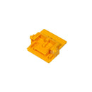 Suporte para saco de aspirador LG original 4480FI3589D amarelo
