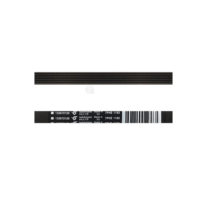 Correa H7 1193 Poly-V para lavadora Electrolux original