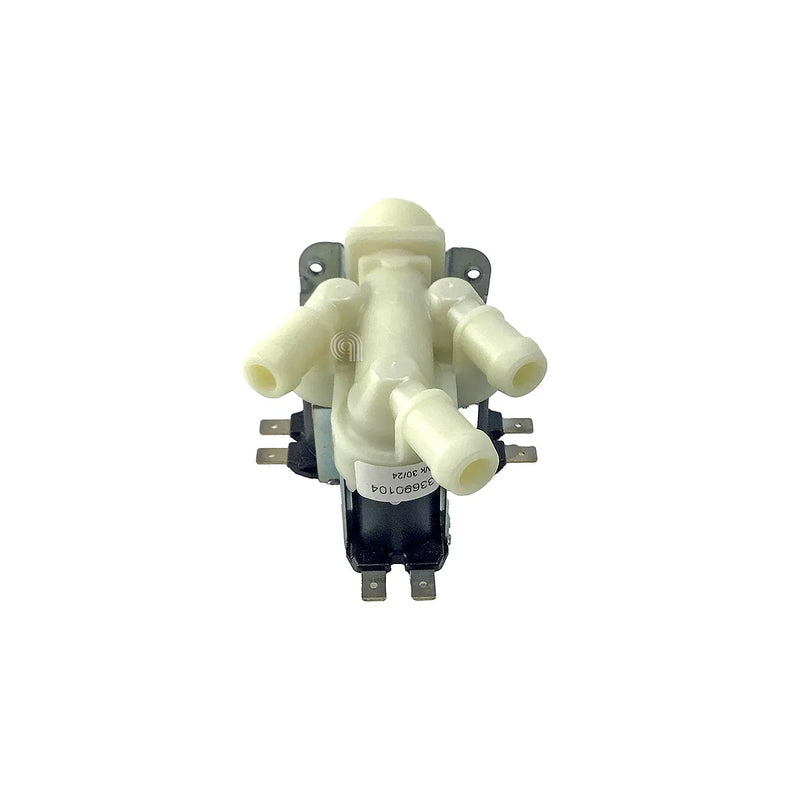 UNIVERSALE - Eletroválvula 3 vias 180° 15mm para Máquina de Lavar - AST-00209416