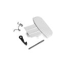conjunto manípulo porta original máquina de lavar Whirlpool e Indesit C00116581
