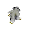 VÁLVULA SOLENÓIDE 3 VIAS 180° 12MM MÁQUINA DE LAVAR UNIVERSAL