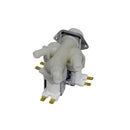 CANDY, GORENJE, BRANDT - Electroválvula de 3 Vias para Máquina de Lavar Roupa/Louça - 49031706