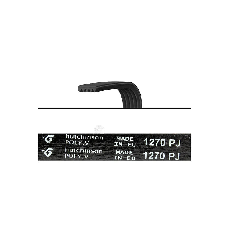 WHIRLPOOL - Correia de Transmissão J5 1270 Poly-V Máquina de Lavar Roupa - AST-00126213