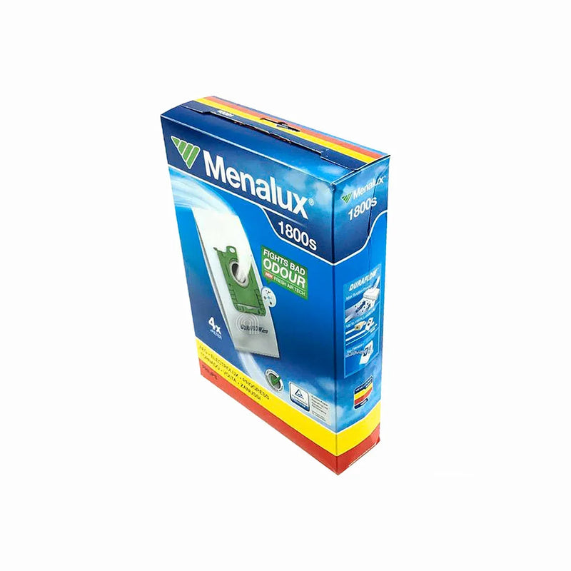 Conjunto 4 sacos e 1 filtro original aspirador Electrolux 9001662577