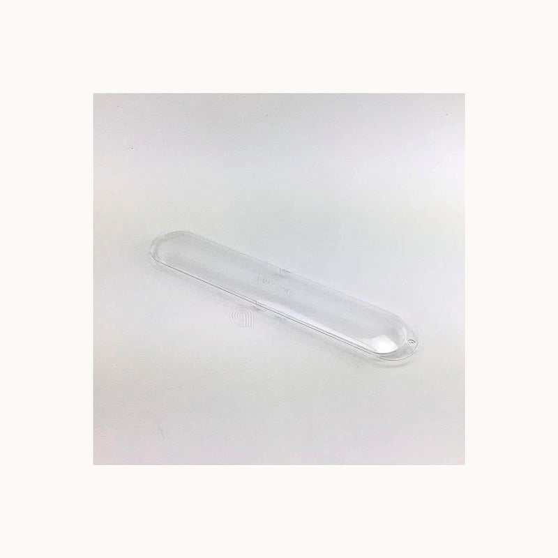 Plafon LED oval 368x64 mm 28W compatível com Elica e Whirlpool