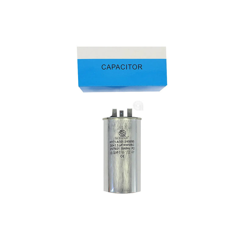 UNIVERSAL - Condensador duplo para Ar Condicionado - AST-00230350
