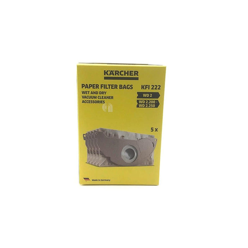saco filtro em papel Karcher 69043220 para aspirador