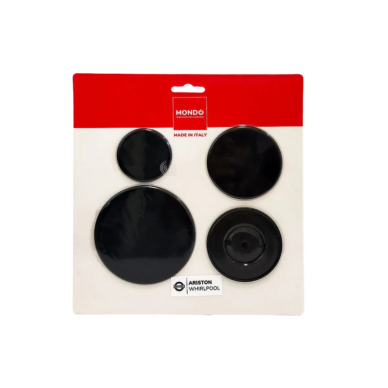 FRANKE, GORENJE, LOFRA, TECNOGAS, WHIRLPOOL, ARISTON, BOSCH, IKEA, INDESIT - Conjunto de Pratos para Placa - AST-55605046