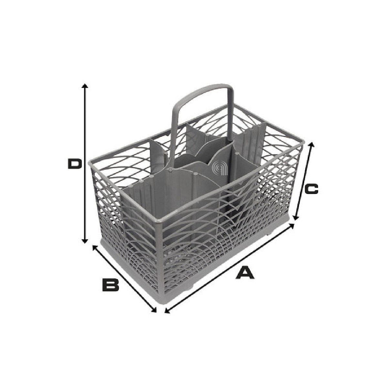 Cesto para talheres para máquina de lavar loiça Smeg código 691410590