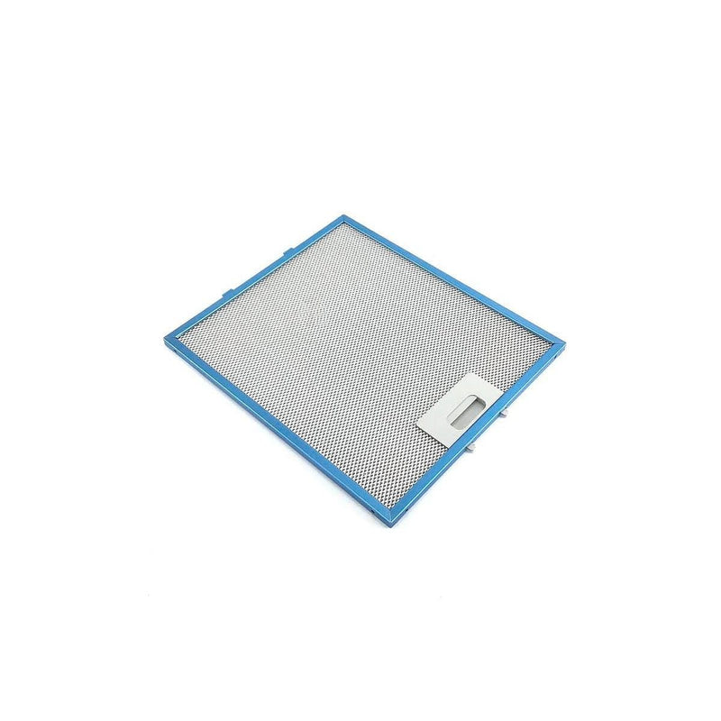 Filtro de alumínio antigrasa 306x267 para exaustores Indesit e Whirlpool
