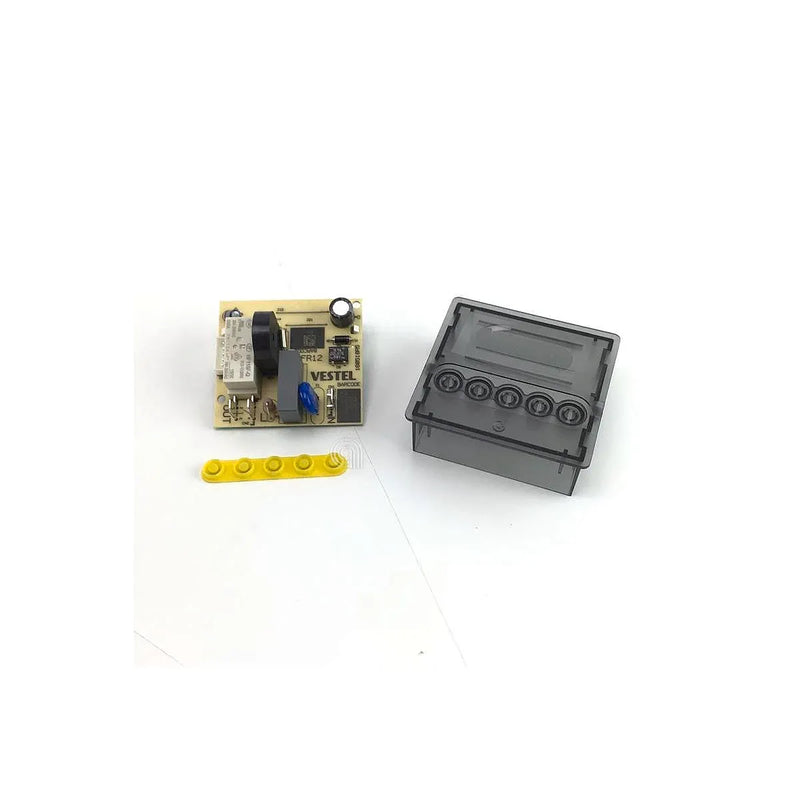 Temporizador original para forno Whirlpool com códigos C00414947 e 480121104792