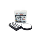 Filtro retangular e redondo original Rowenta ZR903701 para aspirador