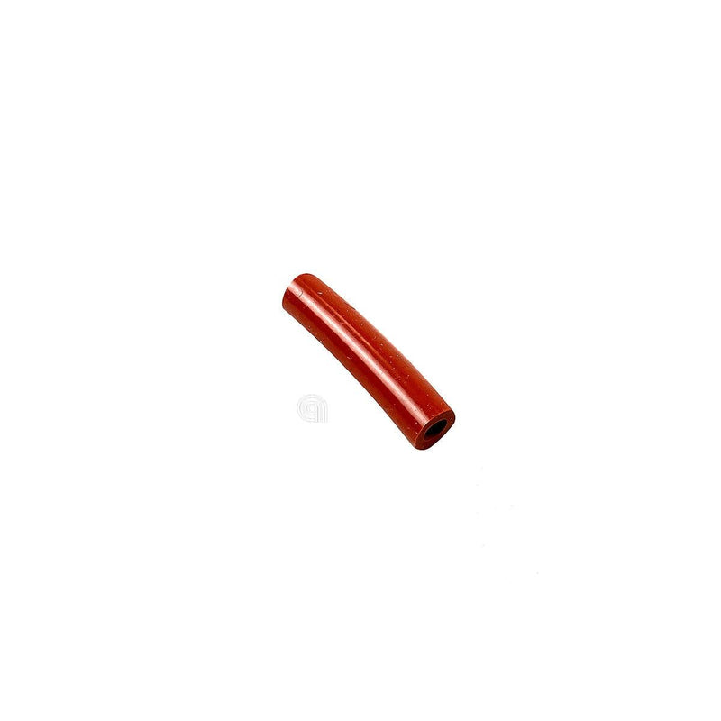 tubo original de silicone para Vaporetto Polti M0003497 vermelho