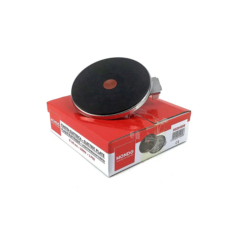 UNIVERSALE - Placa Elétrica Vitrocerâmica 145mm 1500W - AST-00204509
