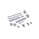 Kit de fecho de porta original para frigorífico Whirlpool e outras marcas