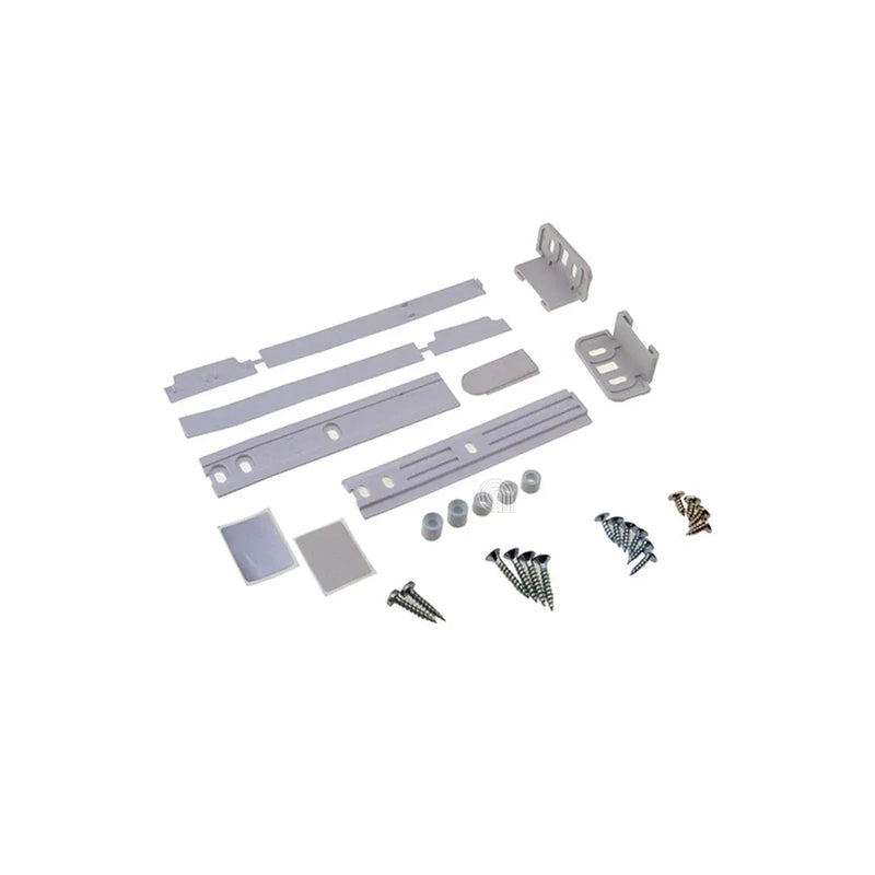 Kit de fecho de porta original para frigorífico Whirlpool e outras marcas